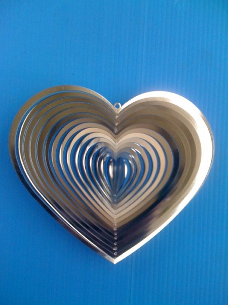 Windspiel Herz klein